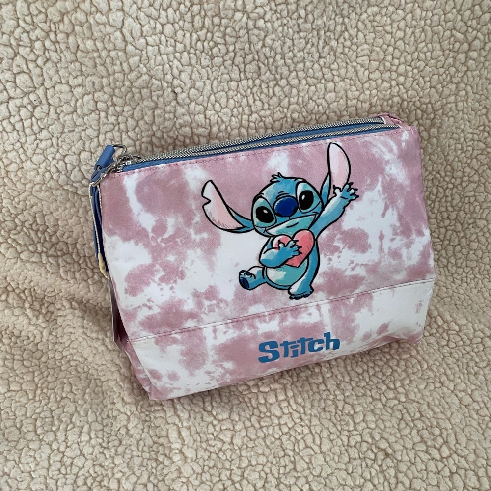 Disney Stitch toiletry bag